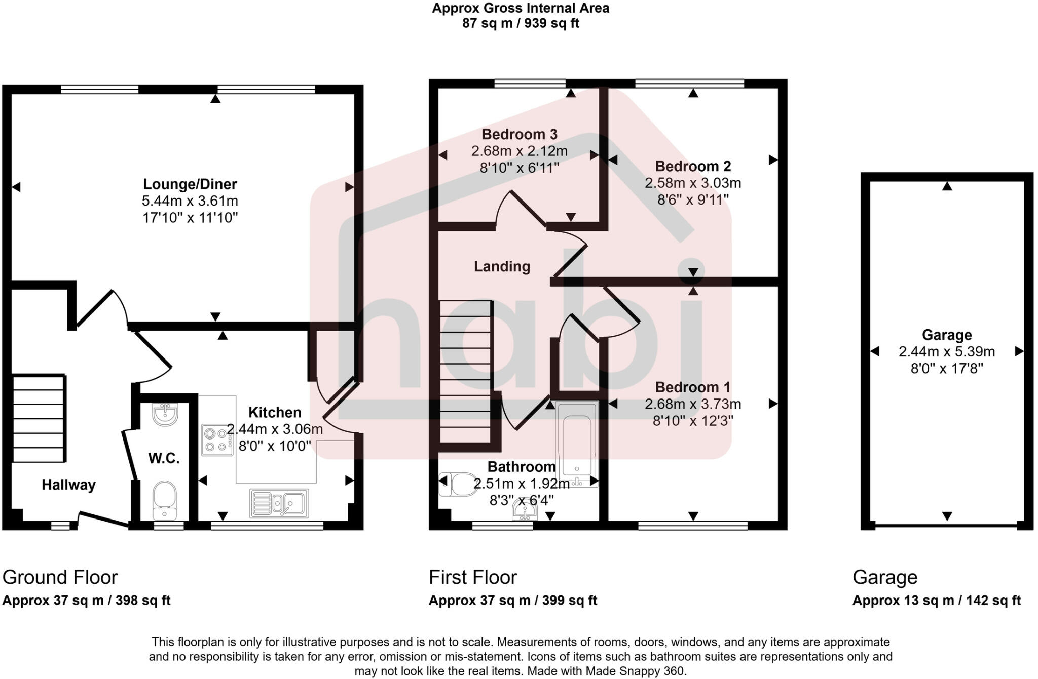 Plasset Drive, Attleborough, NR17 floorplan
