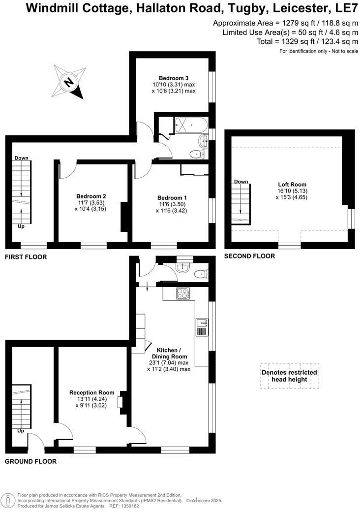 Hallaton Road, Tugby, Leicestershire floorplan
