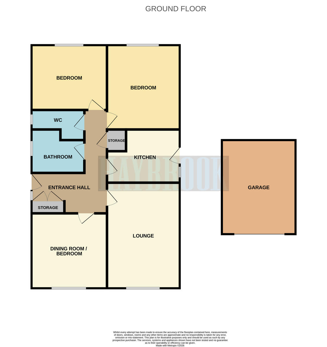 Hickleton Court, Rotherham floorplan