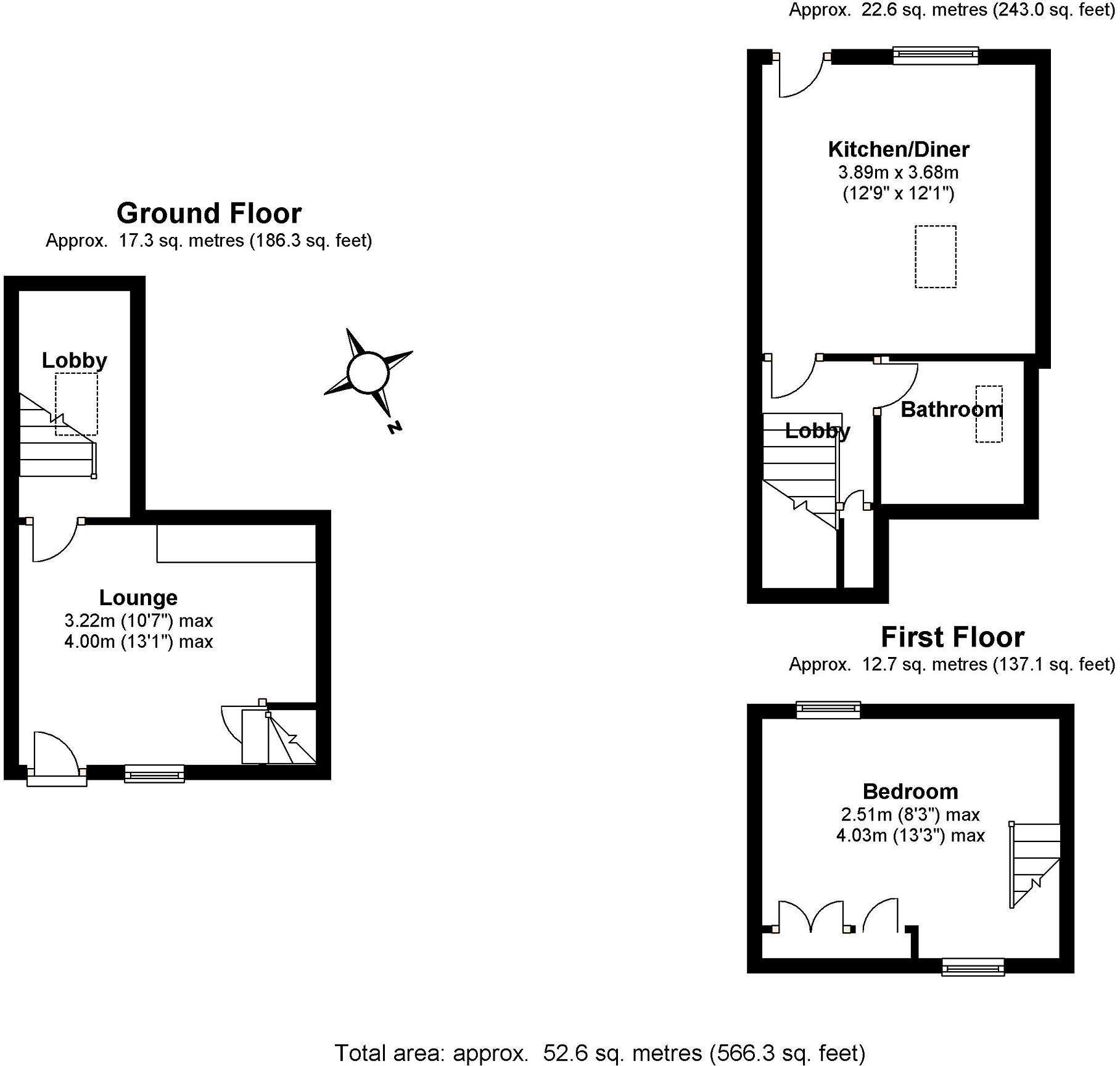 Kings Wall, Malmesbury floorplan