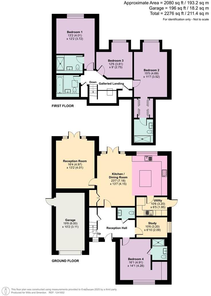 Off Ockham Road North, West Horsley floorplan