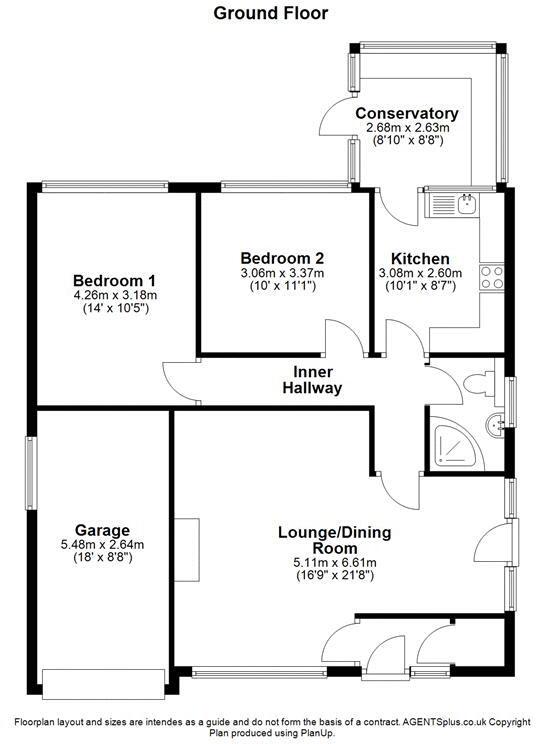 Mayflower Road, Nantwich floorplan