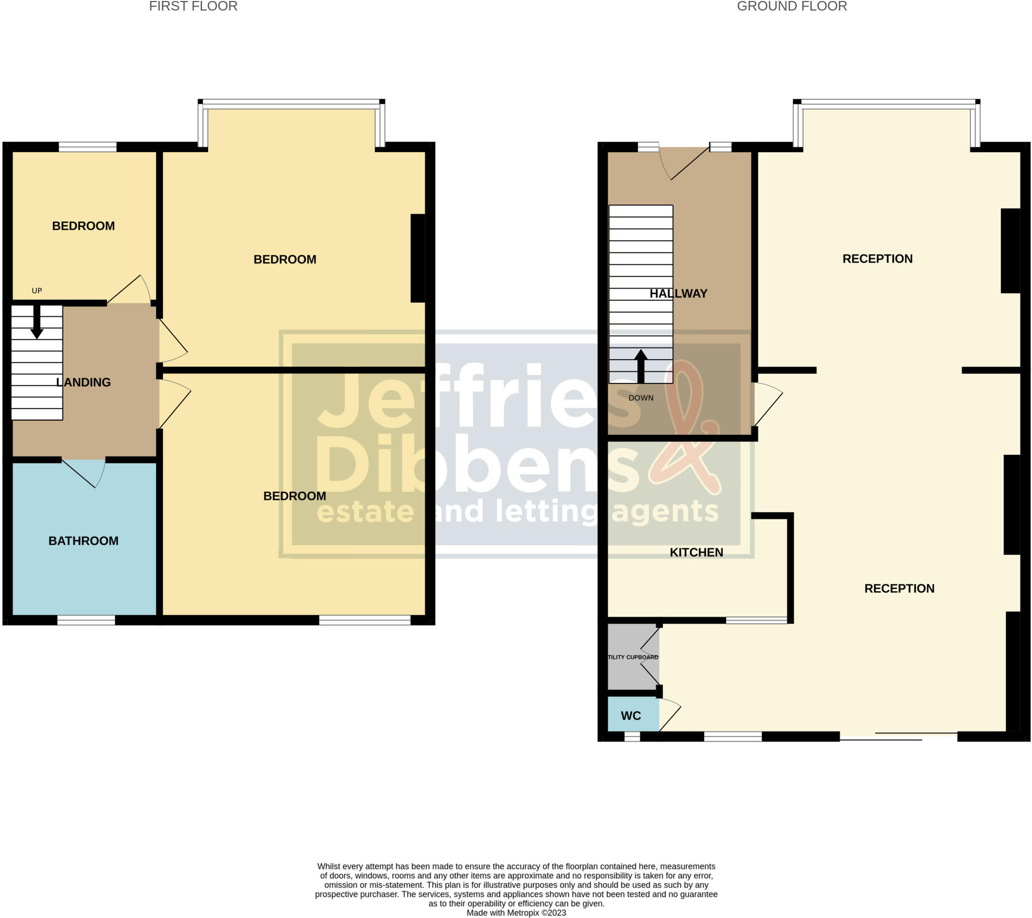 Hayling Avenue, Baffins floorplan