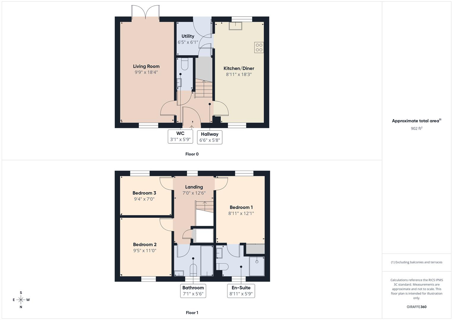 Bridgeways, Alford floorplan