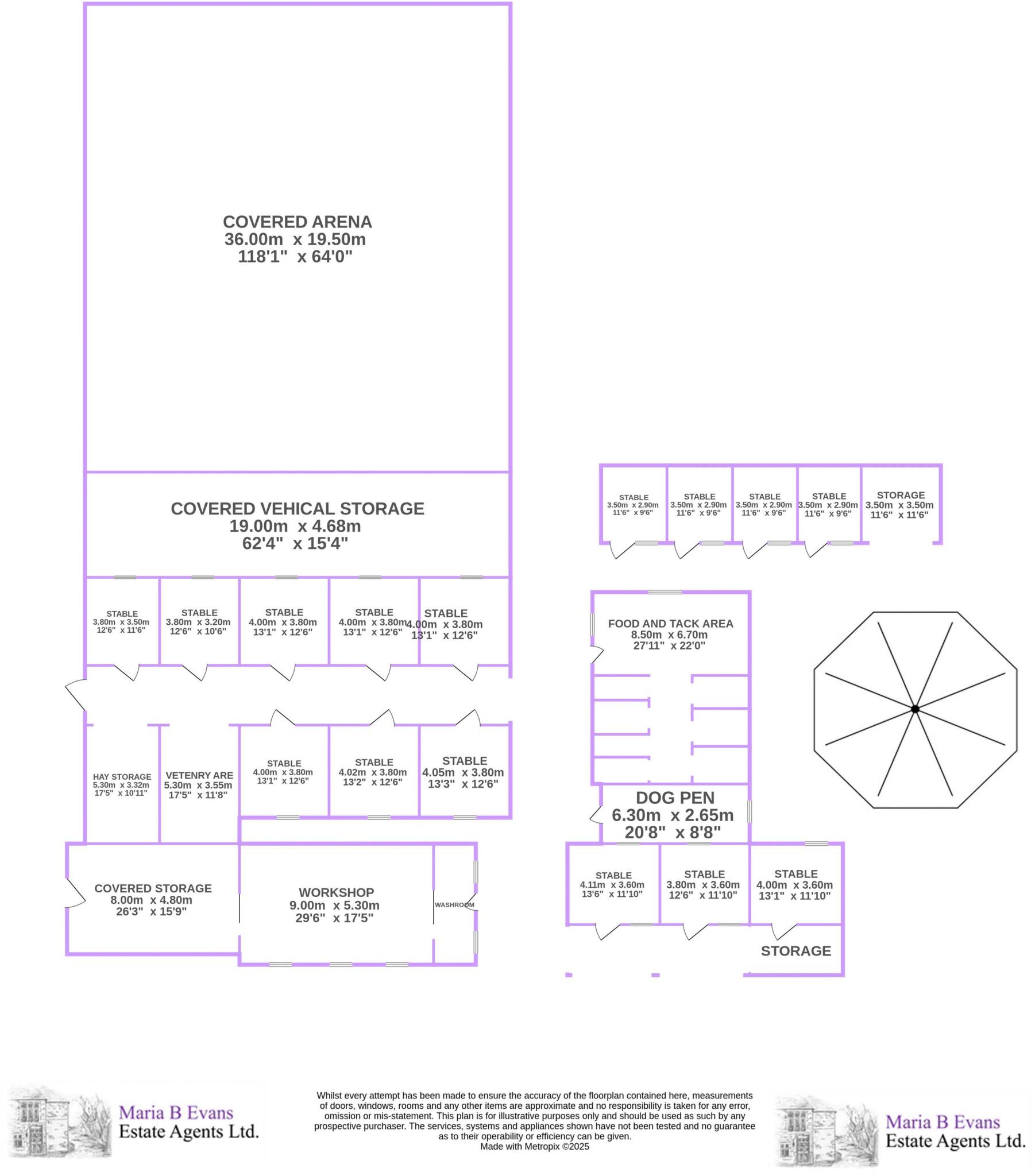 Sanfield Stud, Leyland Lane, Leyland, PR26 8LB floorplan