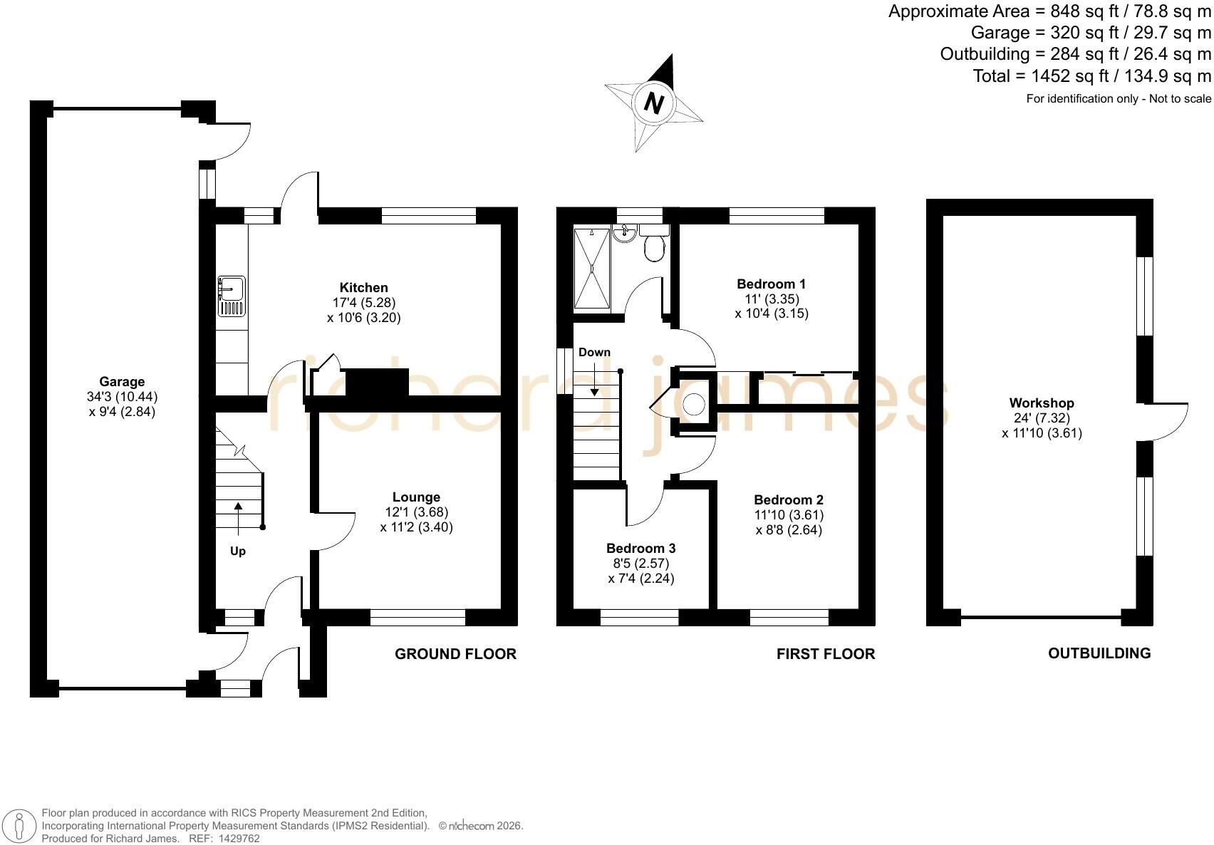Sheridan Drive, Royal Wootton Bassett, SN4 floorplan