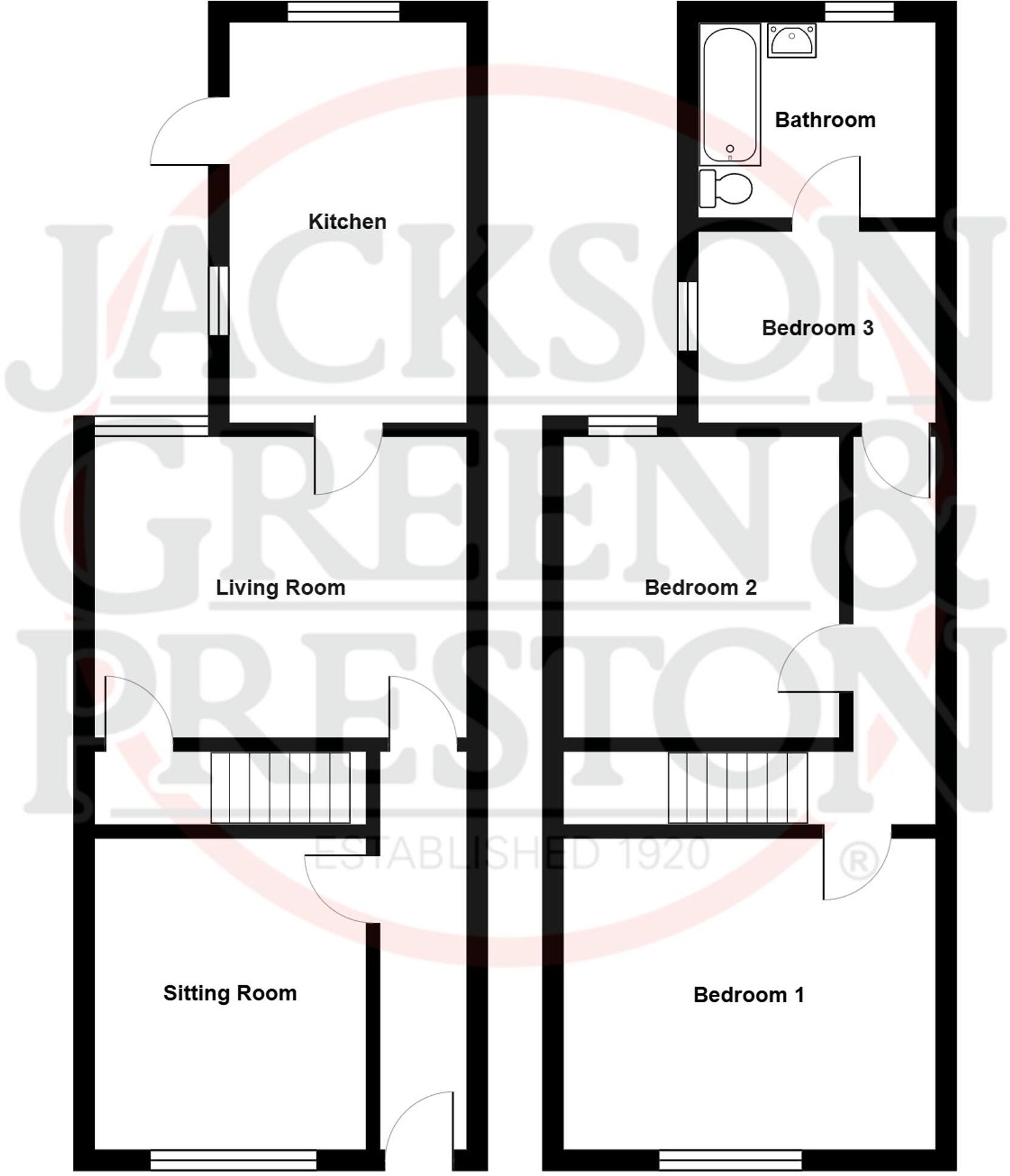 Oxford Street, Grimsby, DN32 floorplan