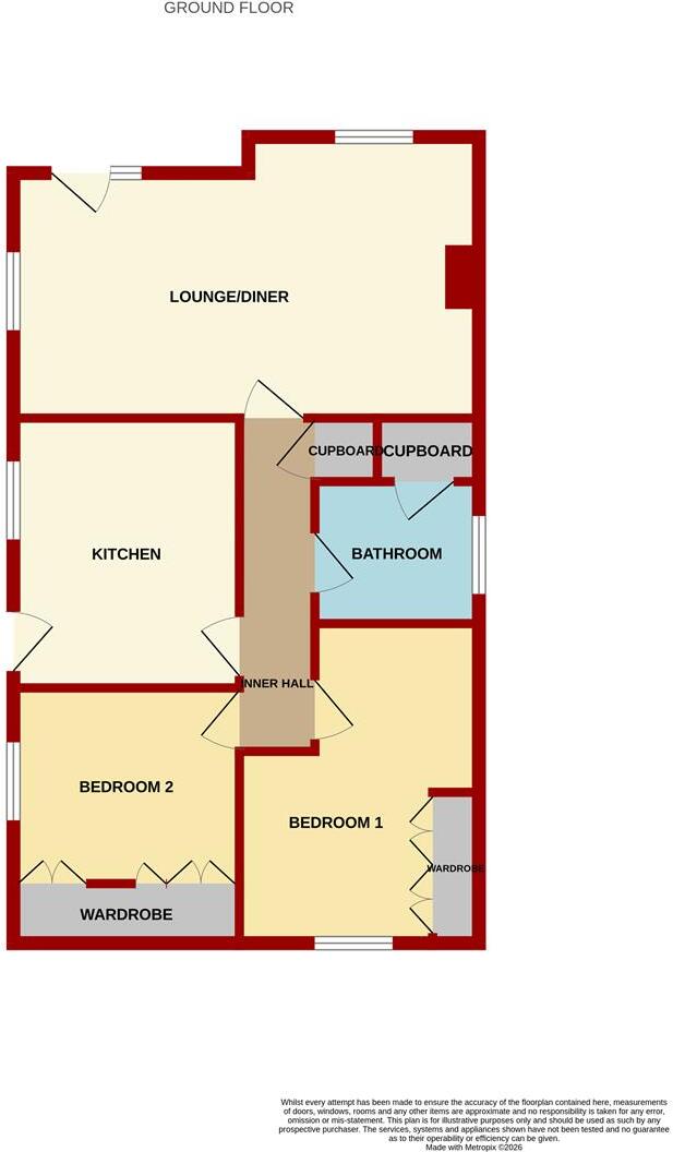 Railway Road, Cinderford floorplan
