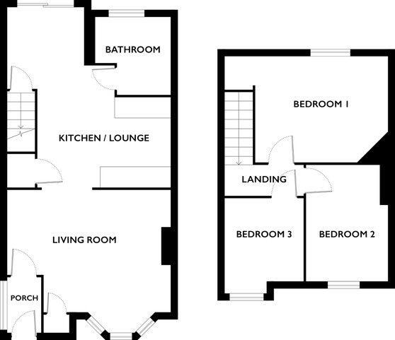 Harlow Grove, Hall Green, B28 9QA floorplan