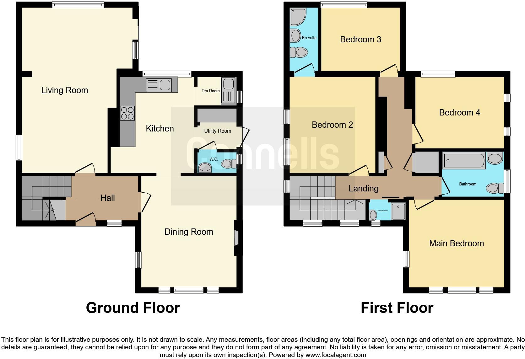 Courtauld Road, BRAINTREE floorplan