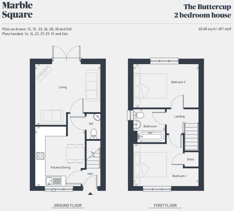 Carlen Drive, Osmaston, Derby floorplan