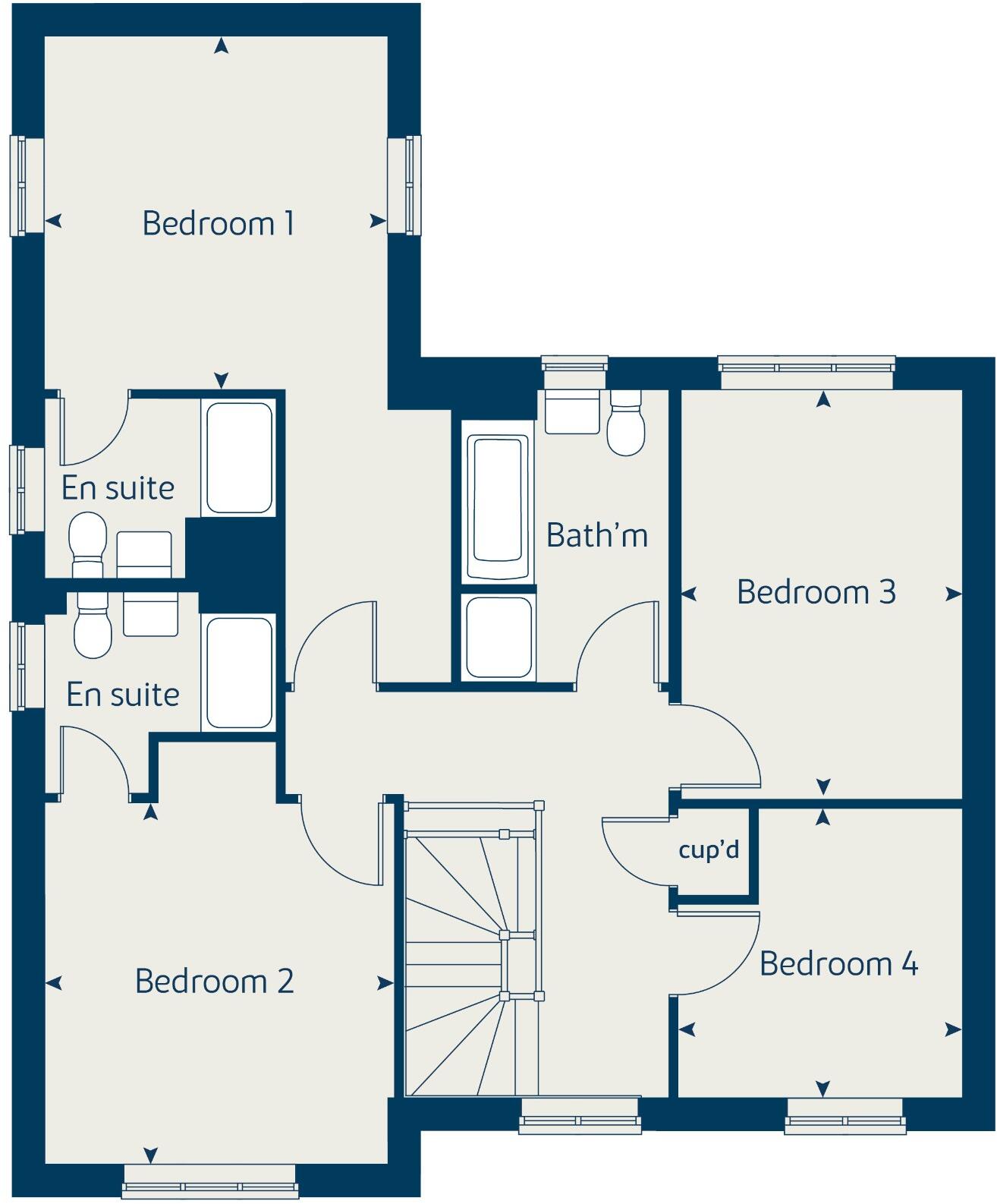 High Spen,
Rowlands Gill,
Gateshead,
NE39 2BX floorplan