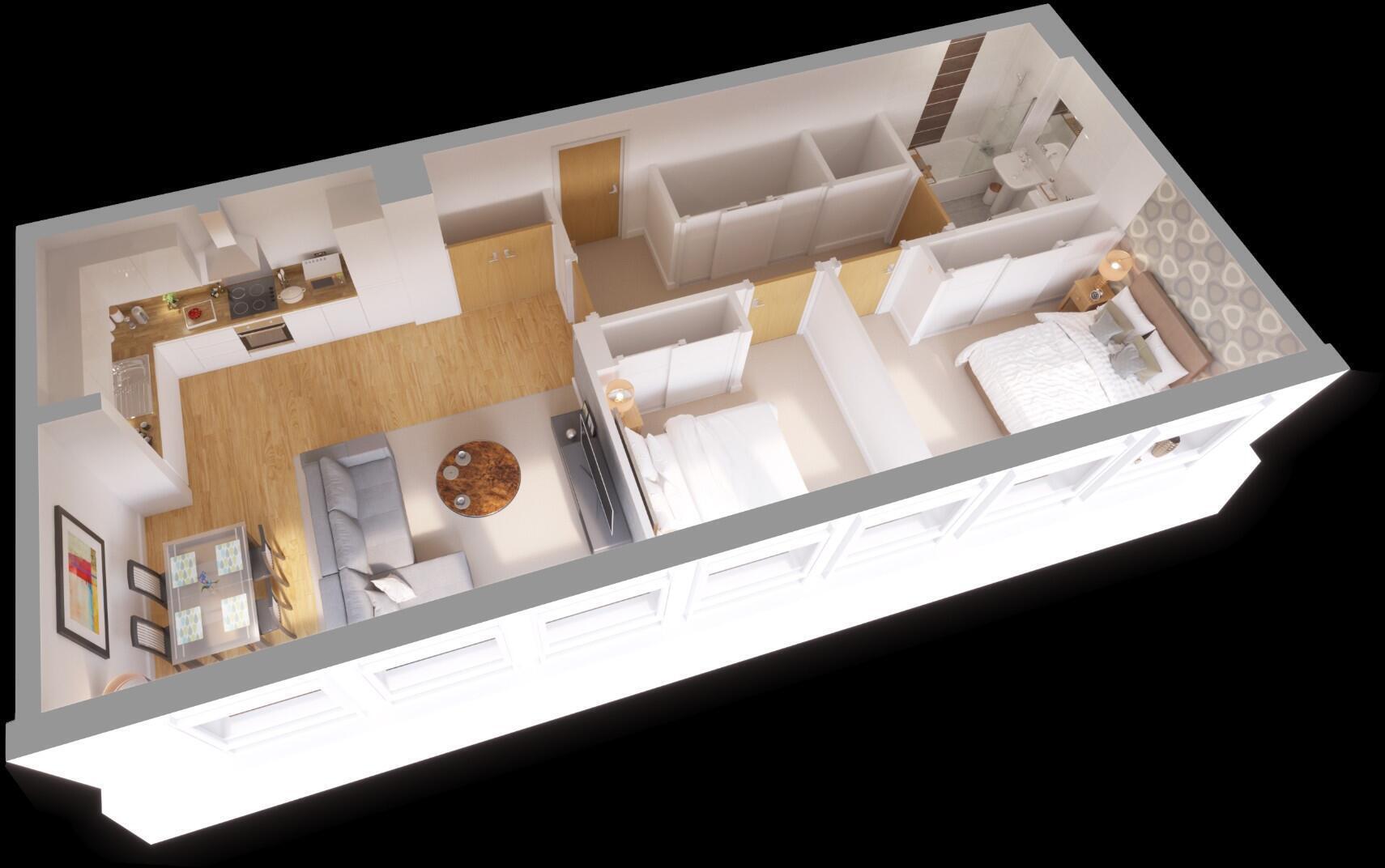 - Embankment West - Elfin Square, Edinburgh, EH11 floorplan