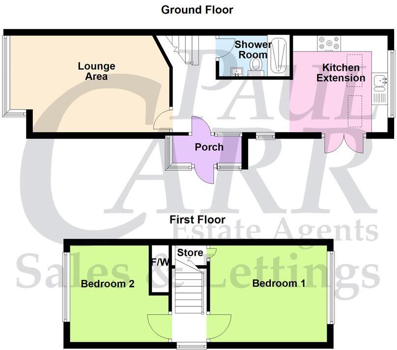 Booths Lane, Great Barr, Birmingham B42 2QY floorplan