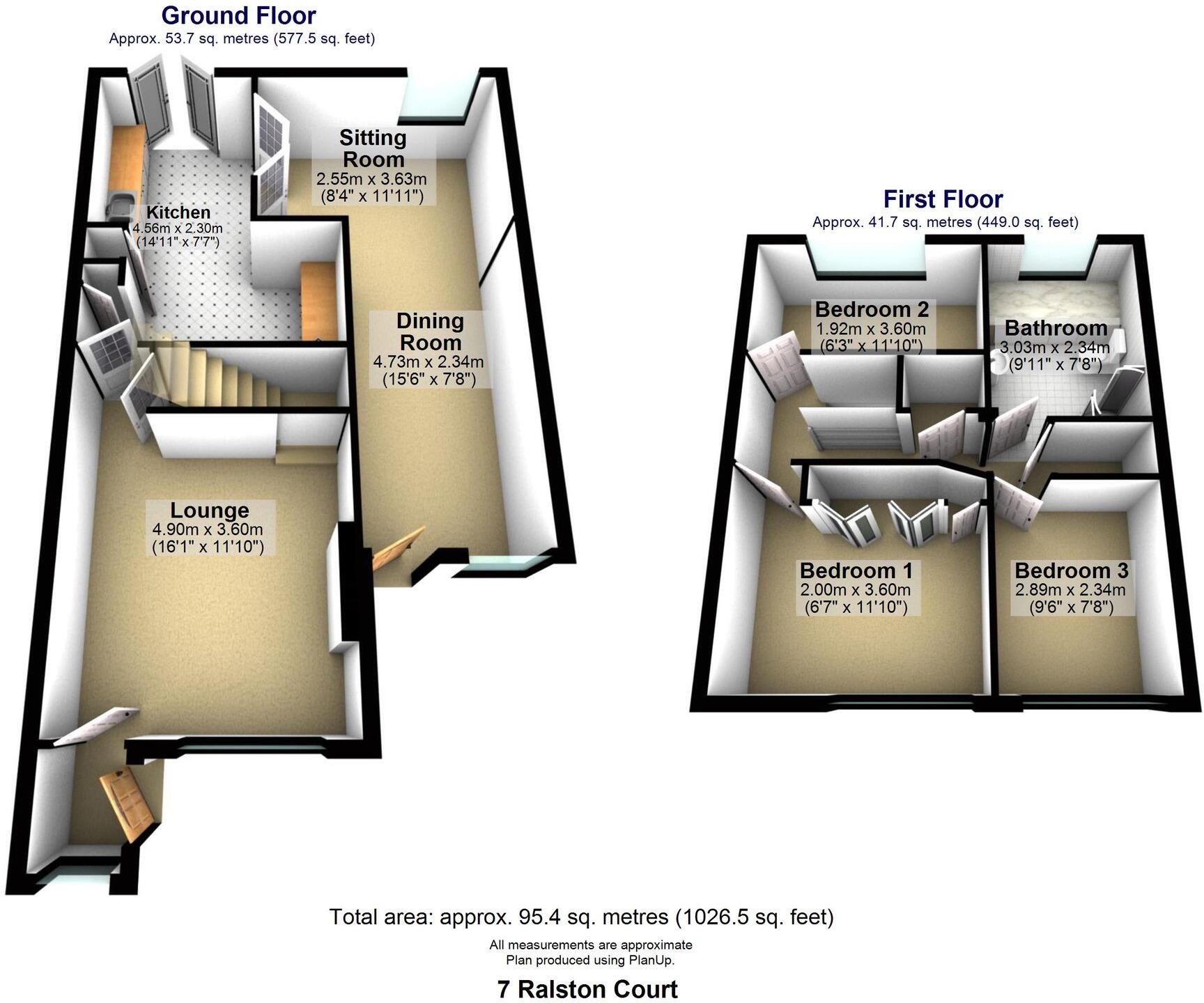 Ralston Court, Halfway, S20 floorplan