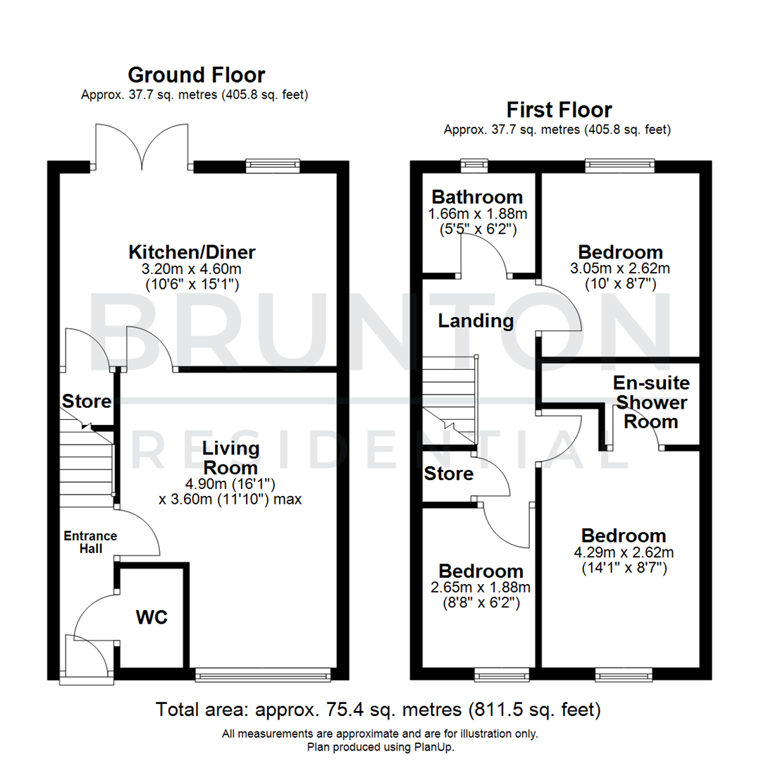 Lilac Crescent, Newcastle Upon Tyne, NE5 floorplan