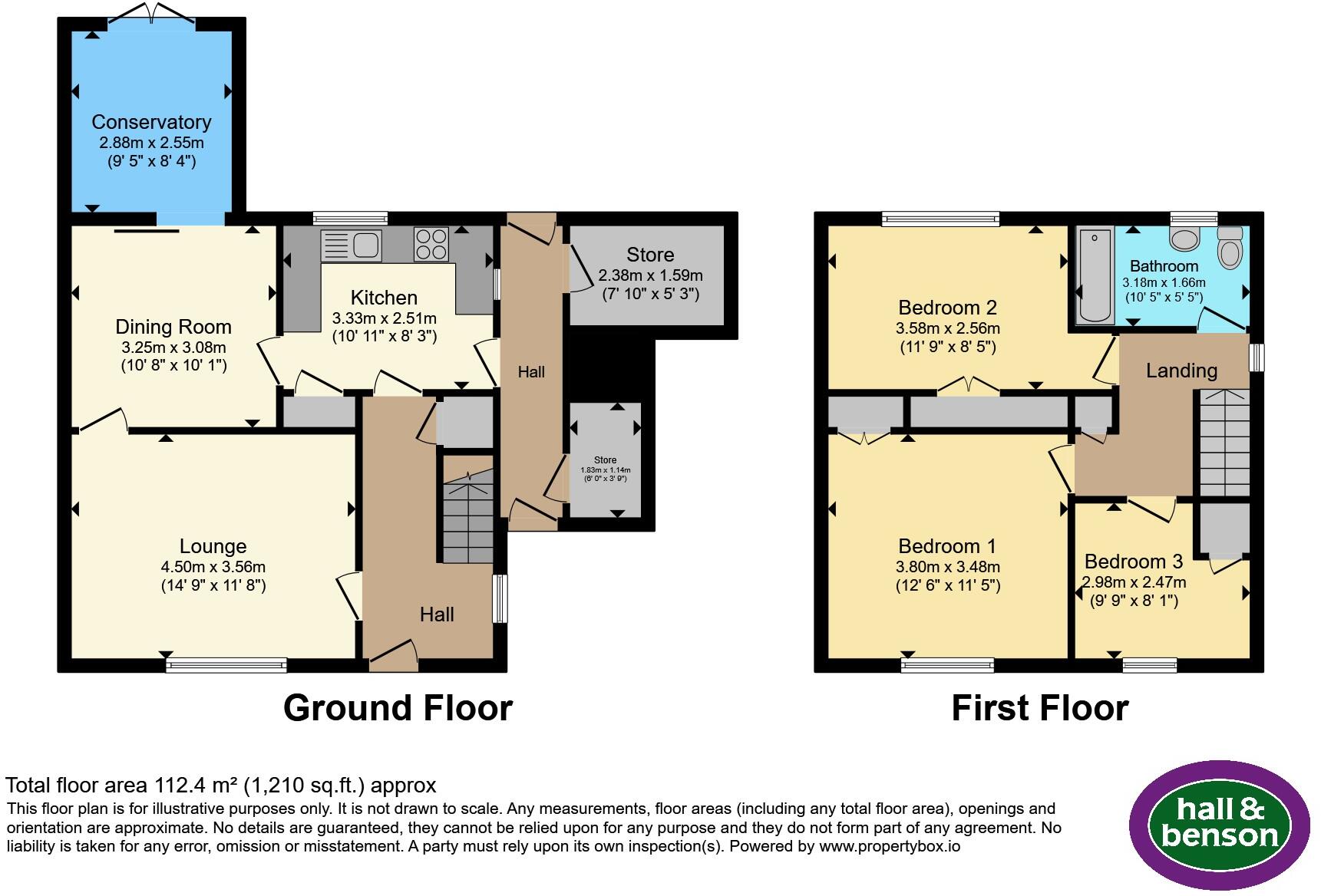 North Street, Clay Cross, Chesterfield floorplan