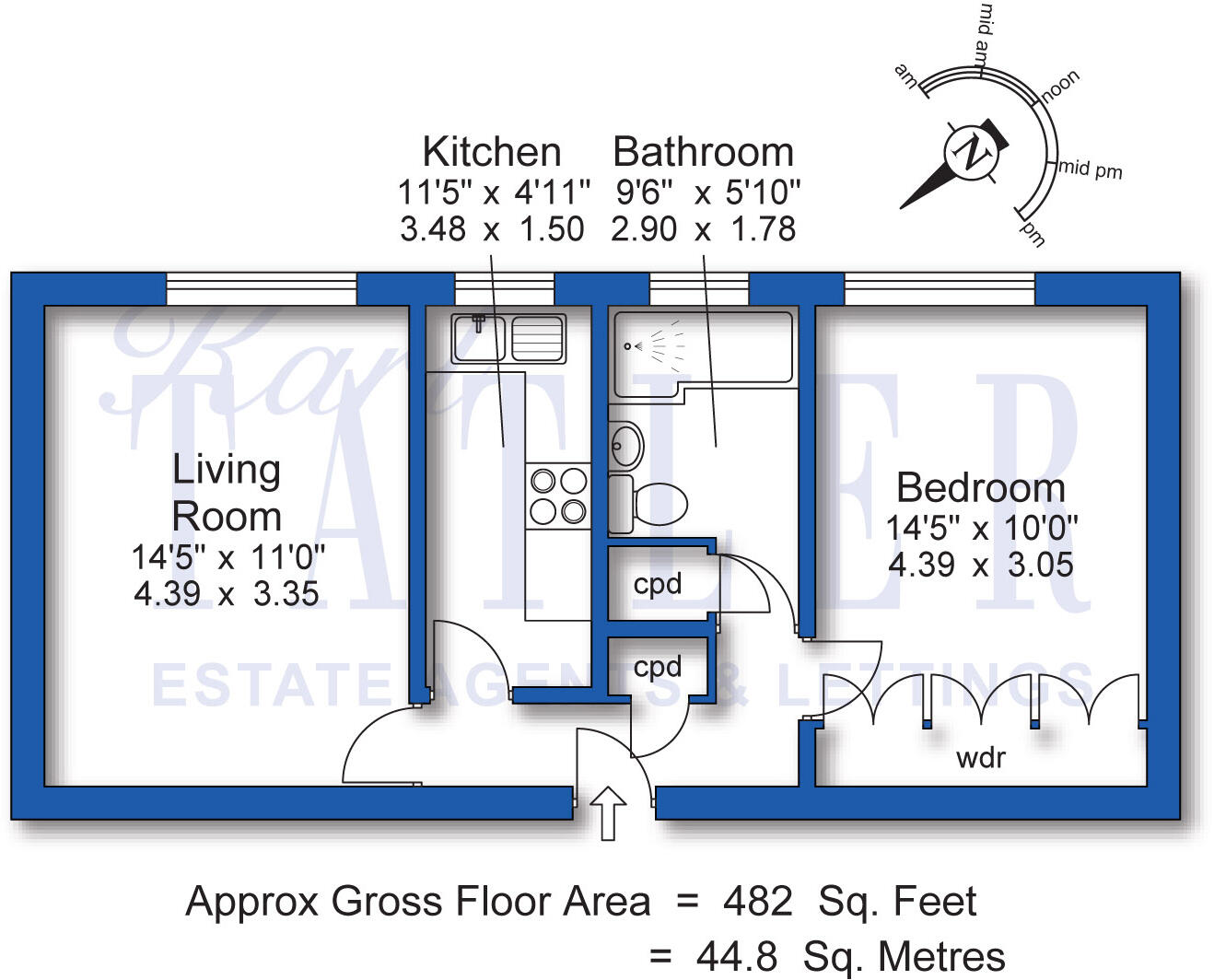 The Channel, Burbo Way, Wallasey floorplan