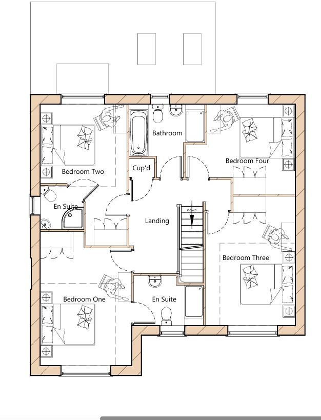 Old Road, Heage, Belper floorplan