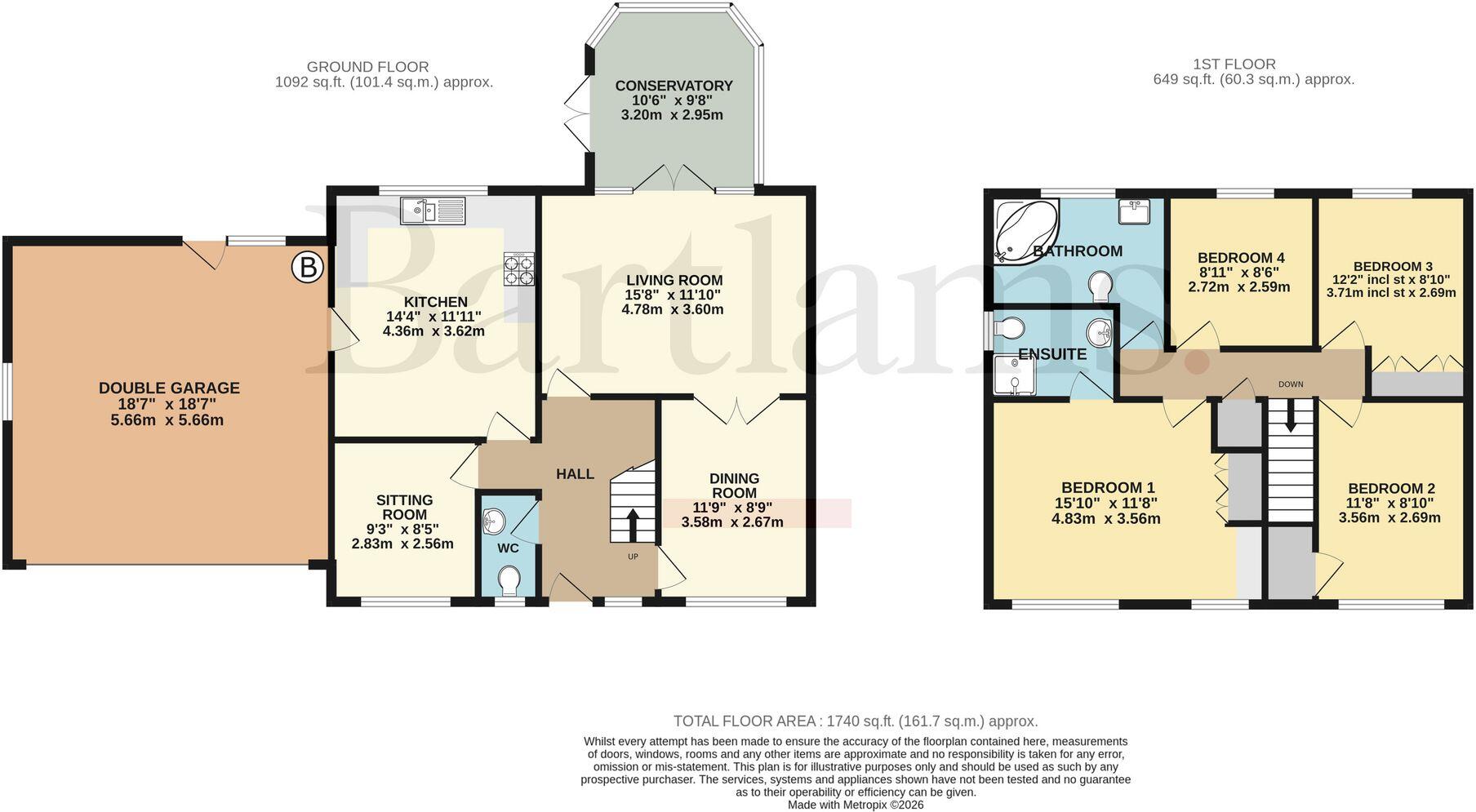 Baldwin Way, Swindon, DY3 floorplan