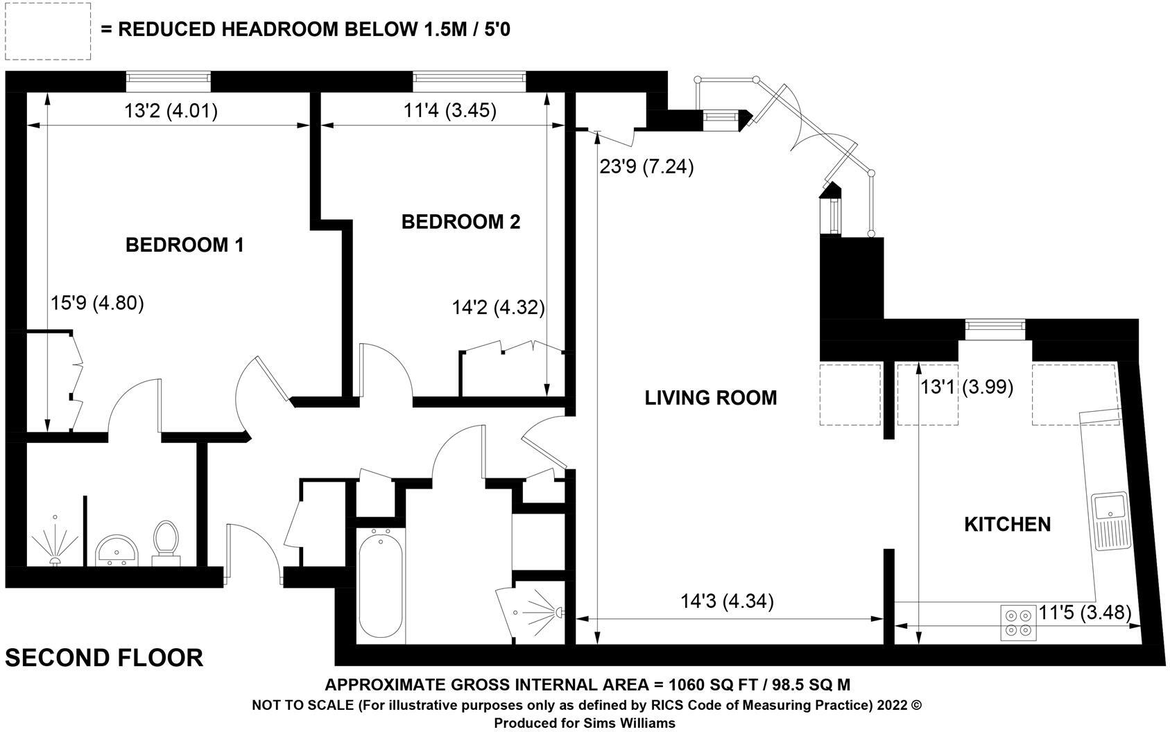 Church Square, Chichester floorplan