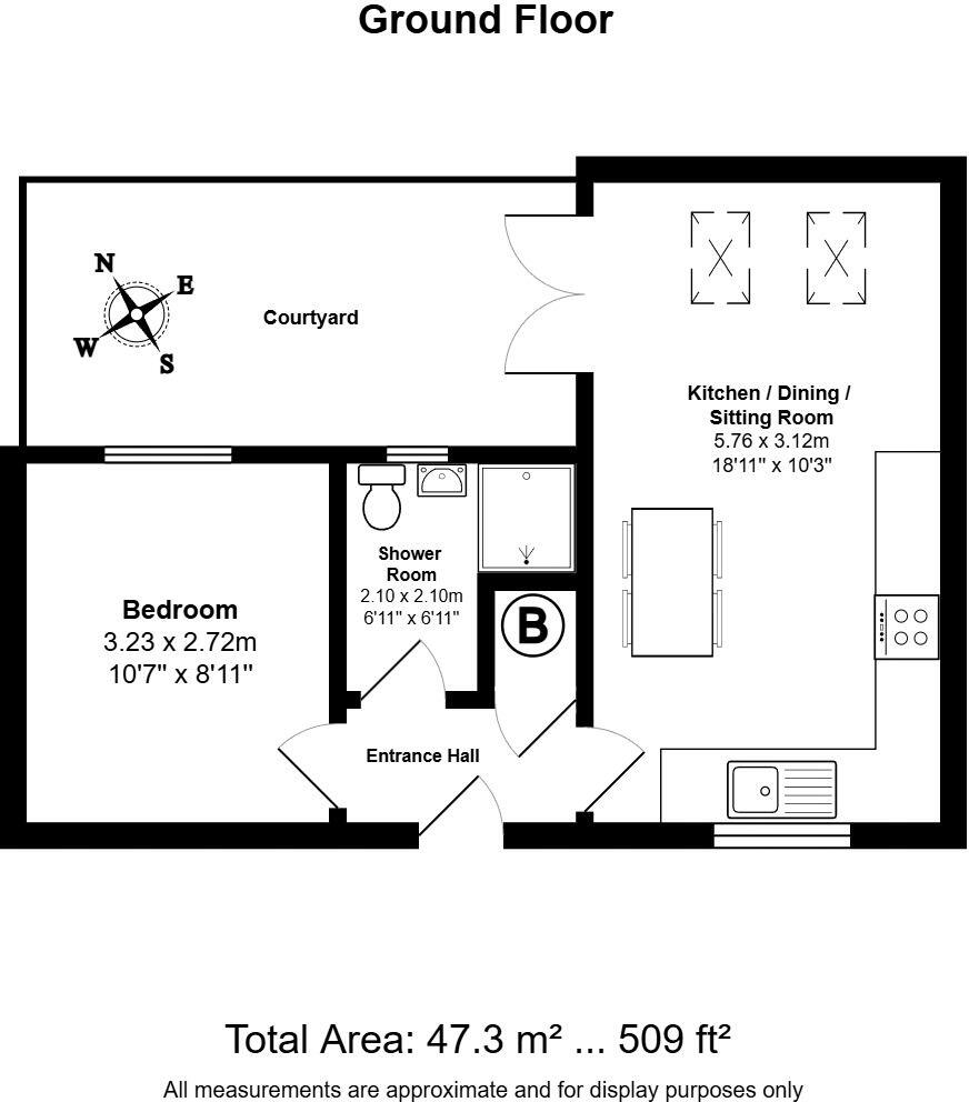 Pringle Farm Mews, Pringle Way, Little Stukeley, Huntingdon, PE28 4BH floorplan