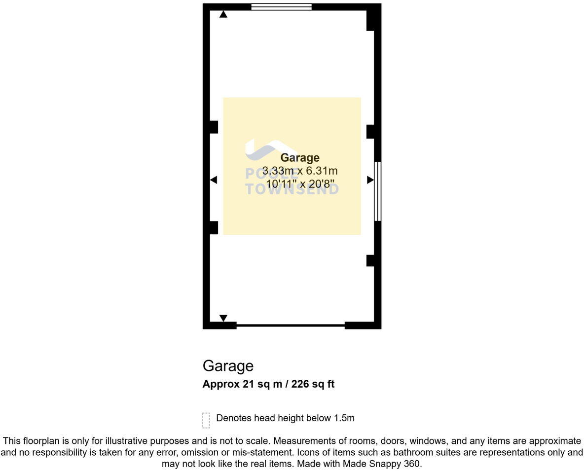 51 Birkett, Drive, Ulverston floorplan