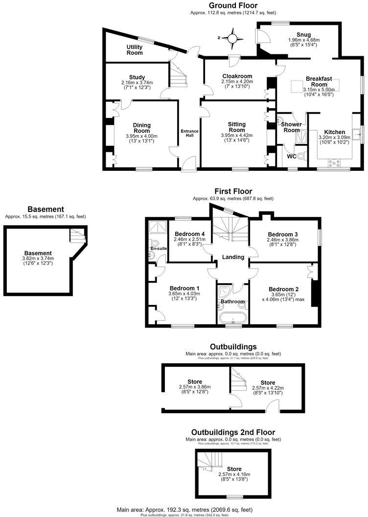 Seymour Road, Totnes floorplan
