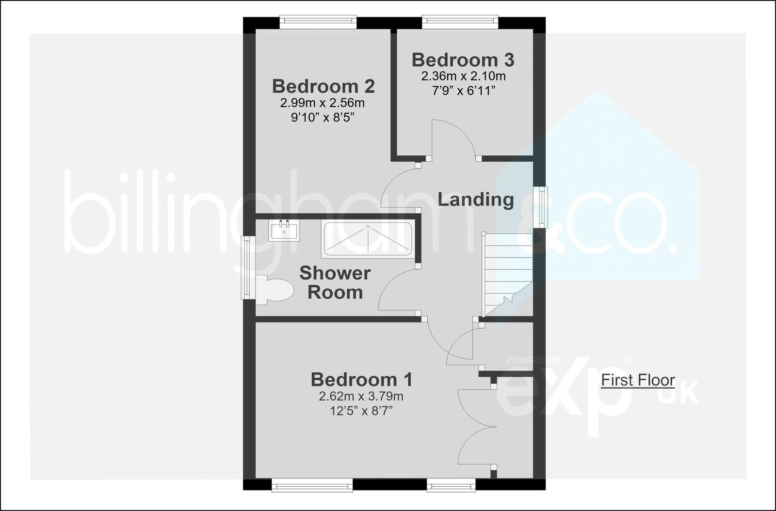 Suffolk Drive, Brierley Hill, DY5 floorplan