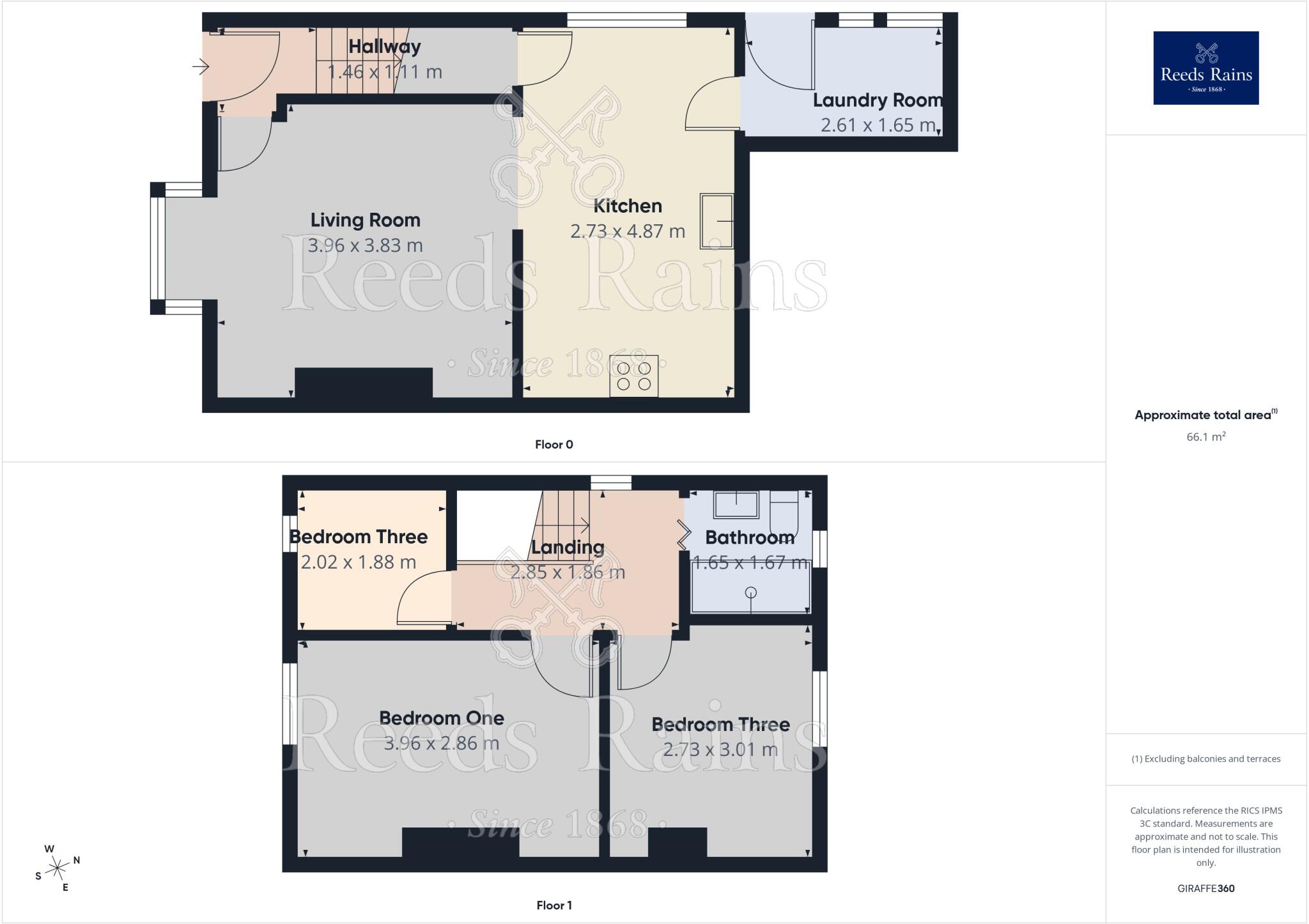 Bolton Lane, Bradford, West Yorkshire, BD2 floorplan