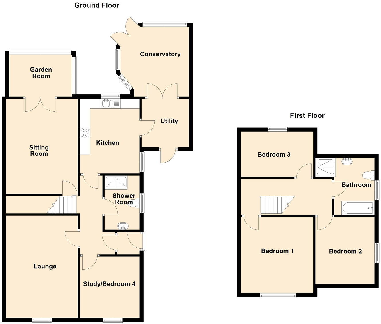 Fylde Road, Marshside, Southport, PR9 floorplan