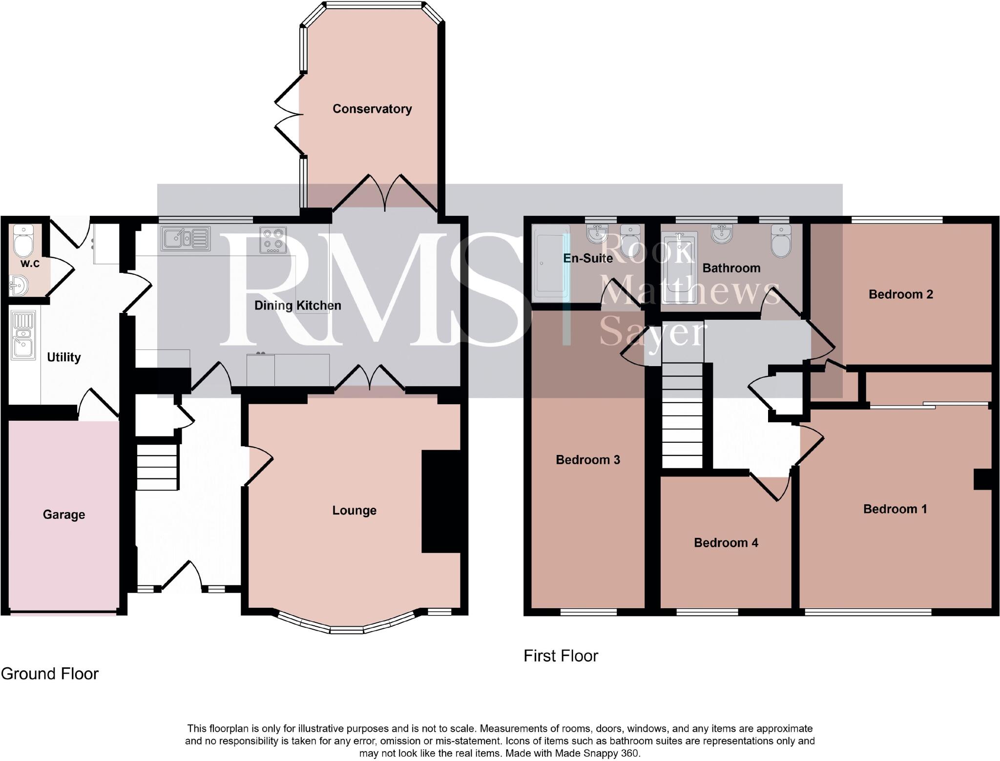 Willoughby Drive, Whitley Lodge, Whitley Bay floorplan