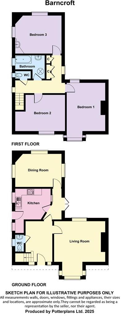 Colwell, Isle of Wight floorplan