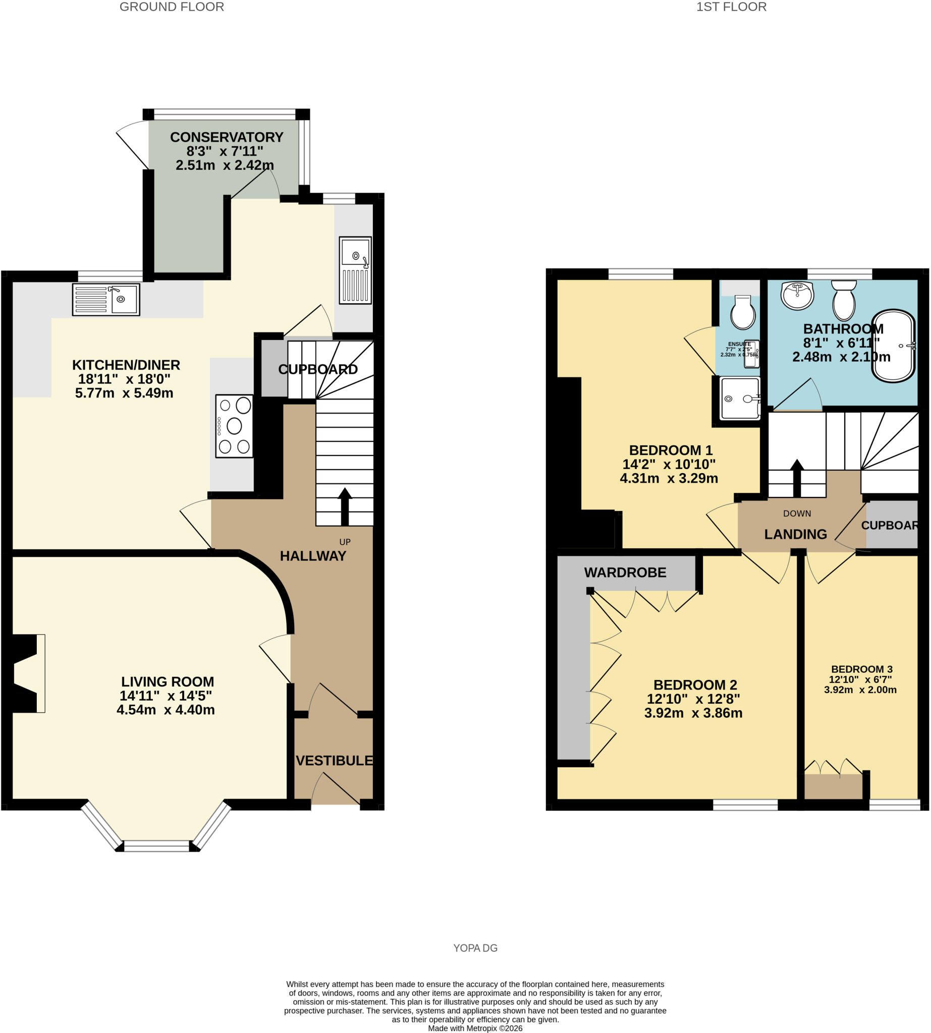 Eastfield Road, Dumfries, DG1 floorplan