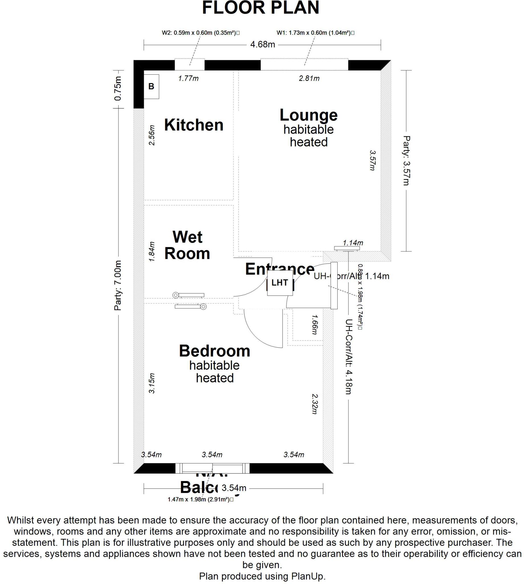 Carters Way, Nailsworth floorplan