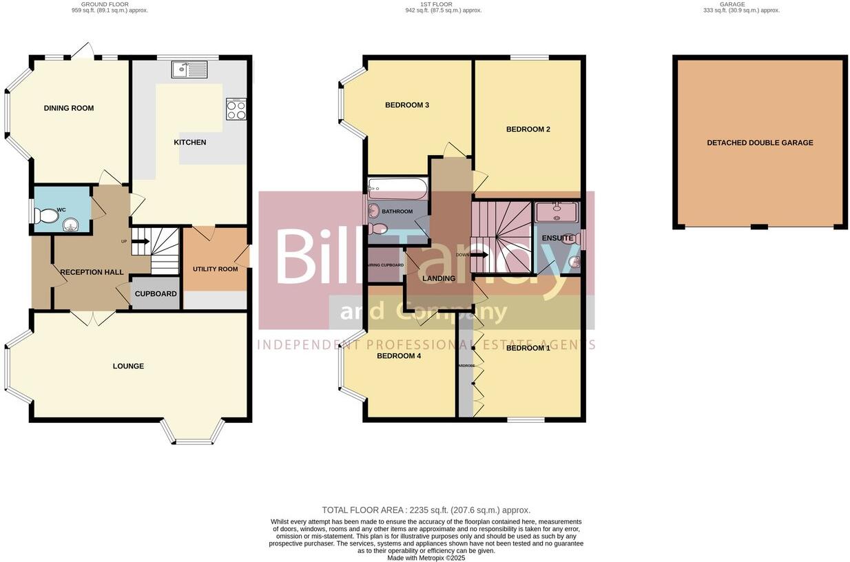 Ashmole Avenue, Burntwood, WS7 floorplan