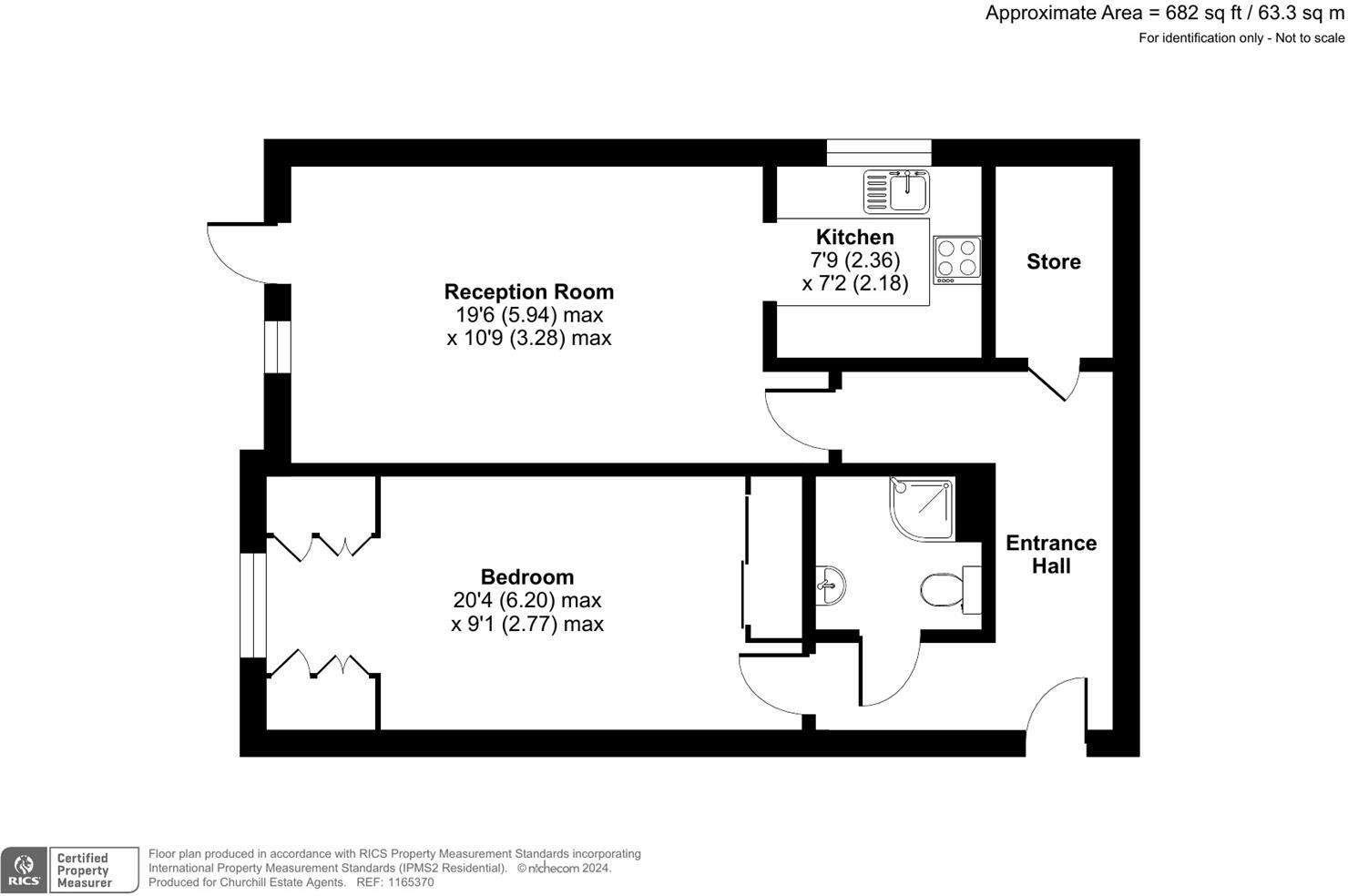 Harington Lodge, Chichester floorplan