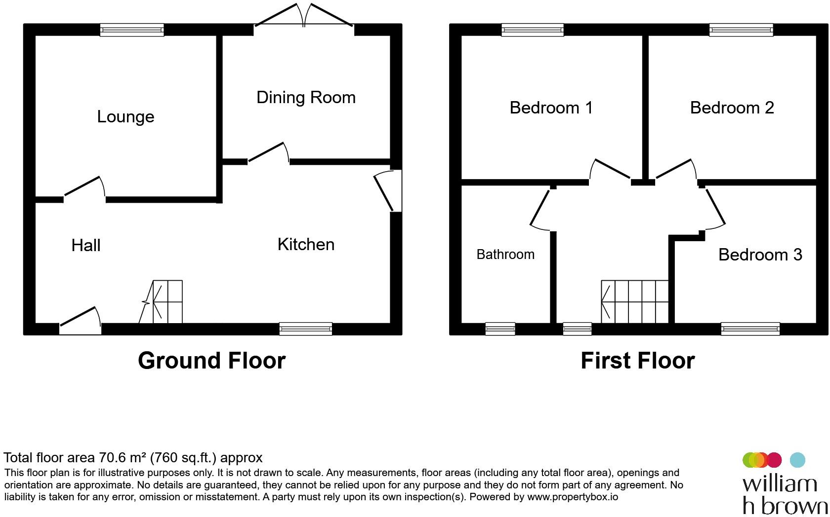 Listing floorplan
