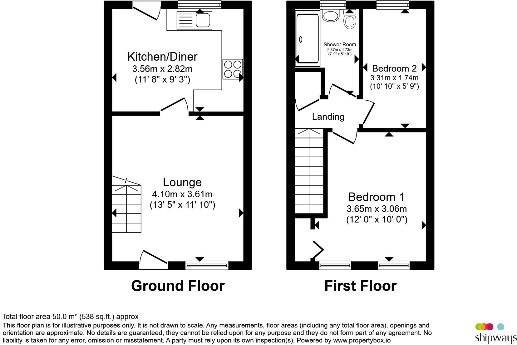 Eleanor Harrison Drive, Cookley, KIDDERMINSTER floorplan
