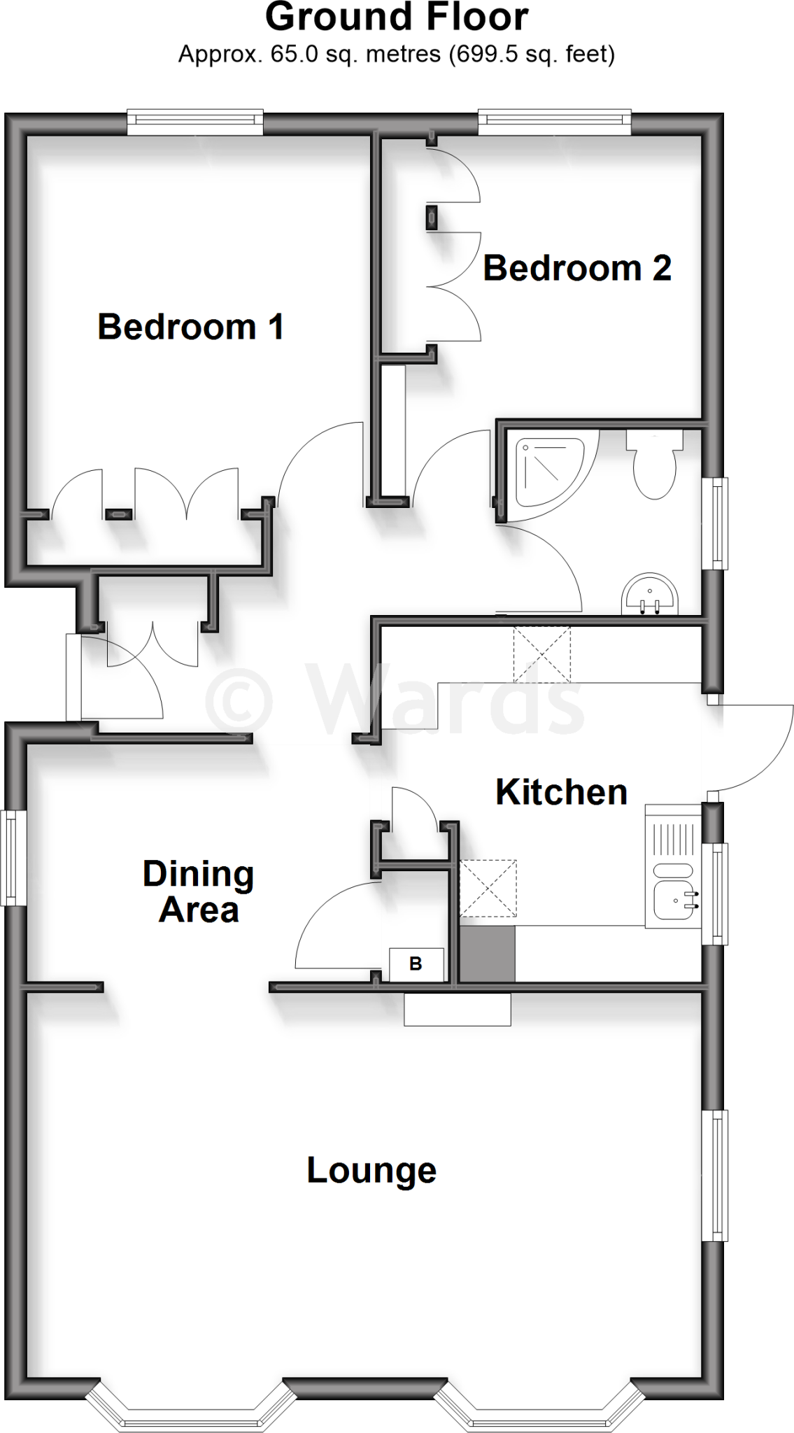 Rye Lane, Otford, Sevenoaks, Kent floorplan
