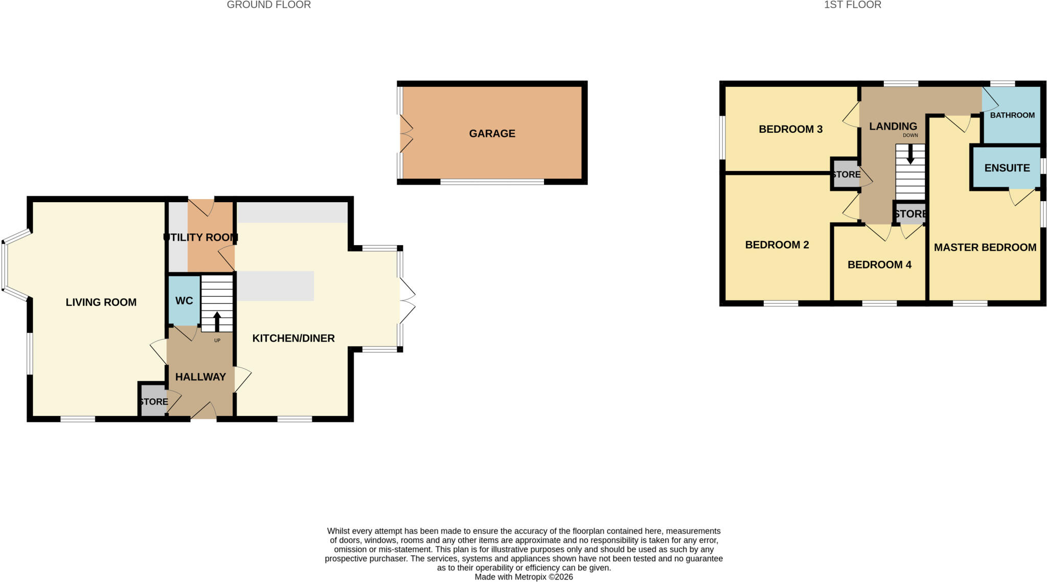Cypress Crescent, St Mellons floorplan