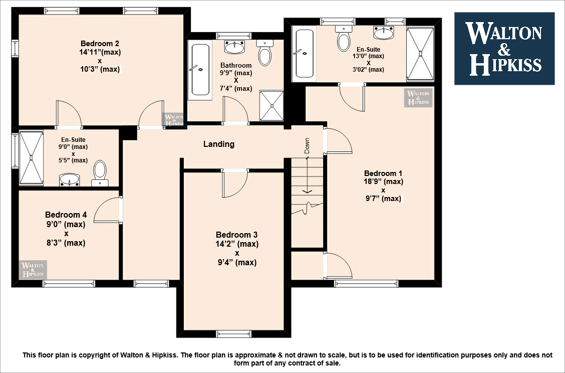 Aggborough Crescent, Kidderminster floorplan