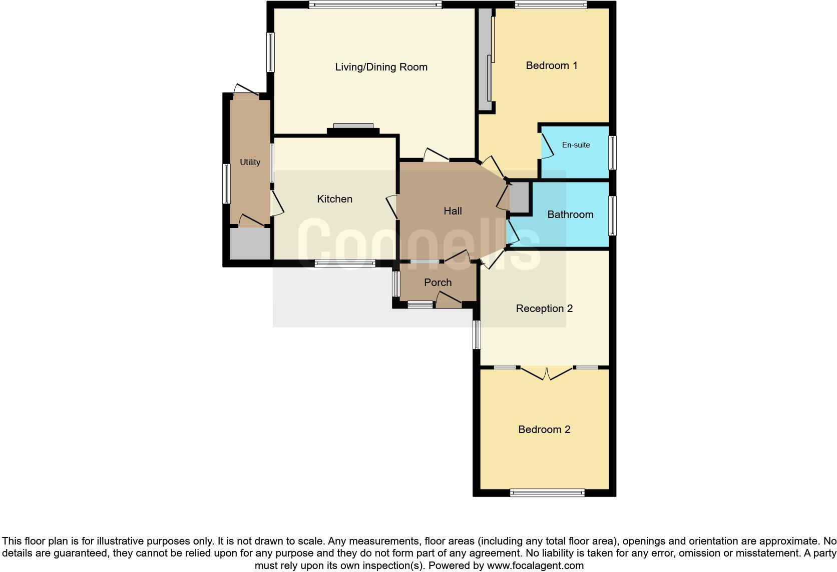 Rosebarn Lane, Exeter floorplan