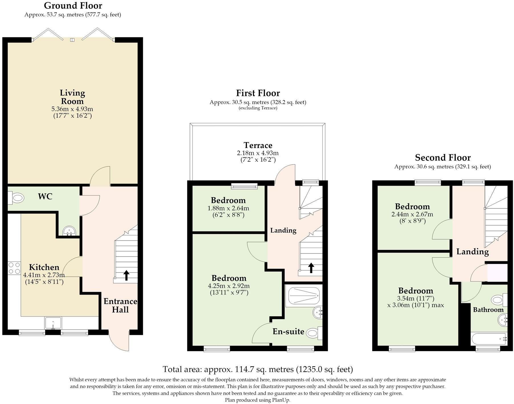 Pirnhow Street, Ditchingham floorplan