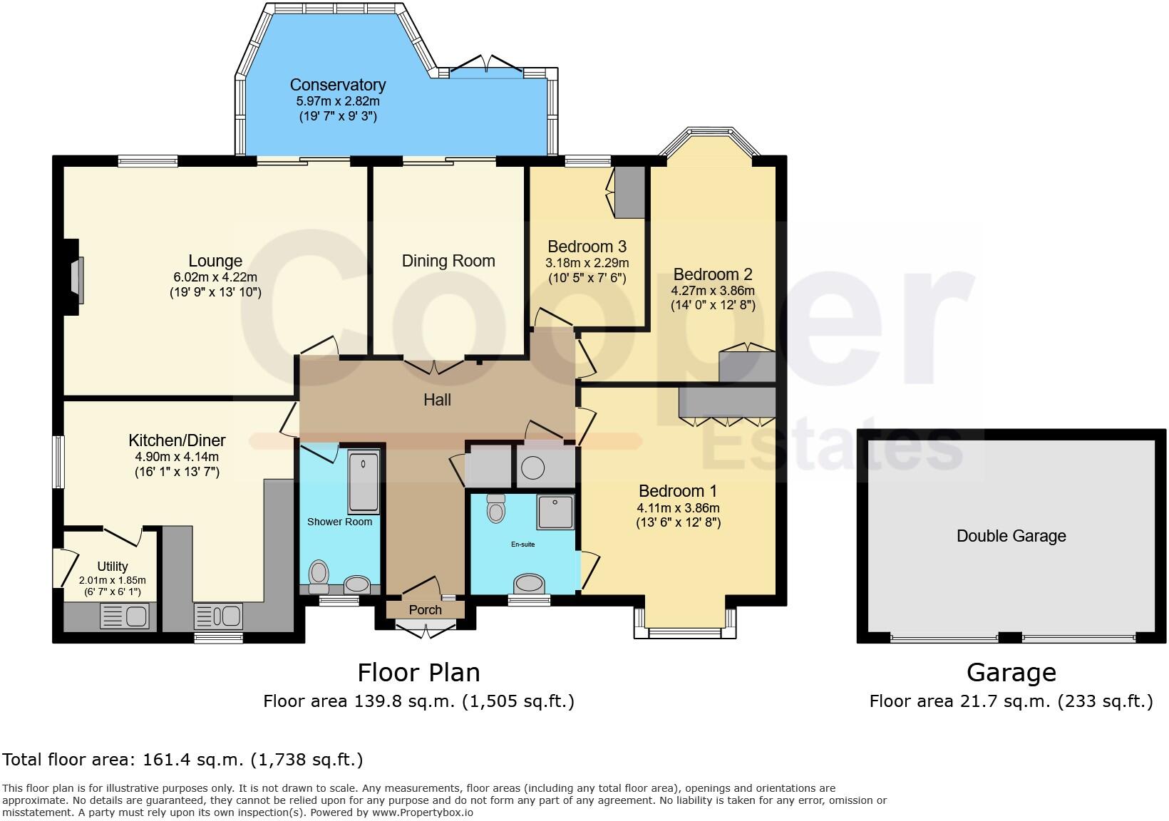 Alvington Way, Market Harborough floorplan