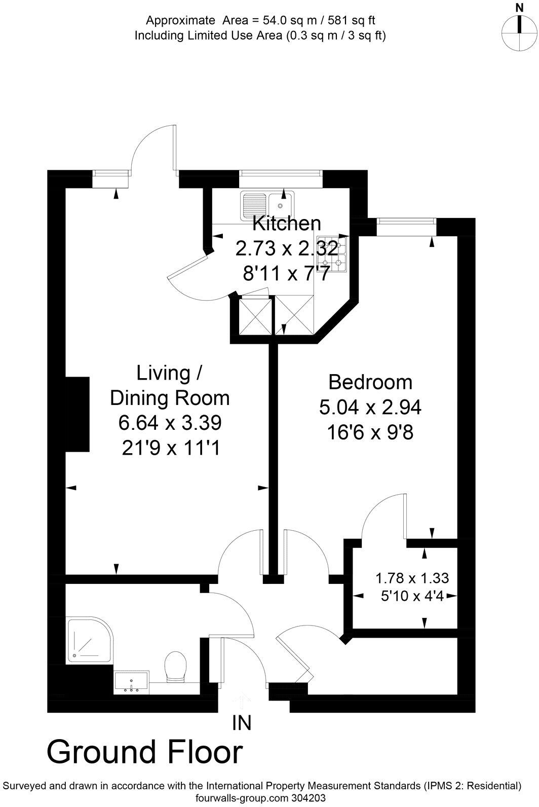Dovehouse Lodge, Wratten Road, Hitchin, SG5 floorplan
