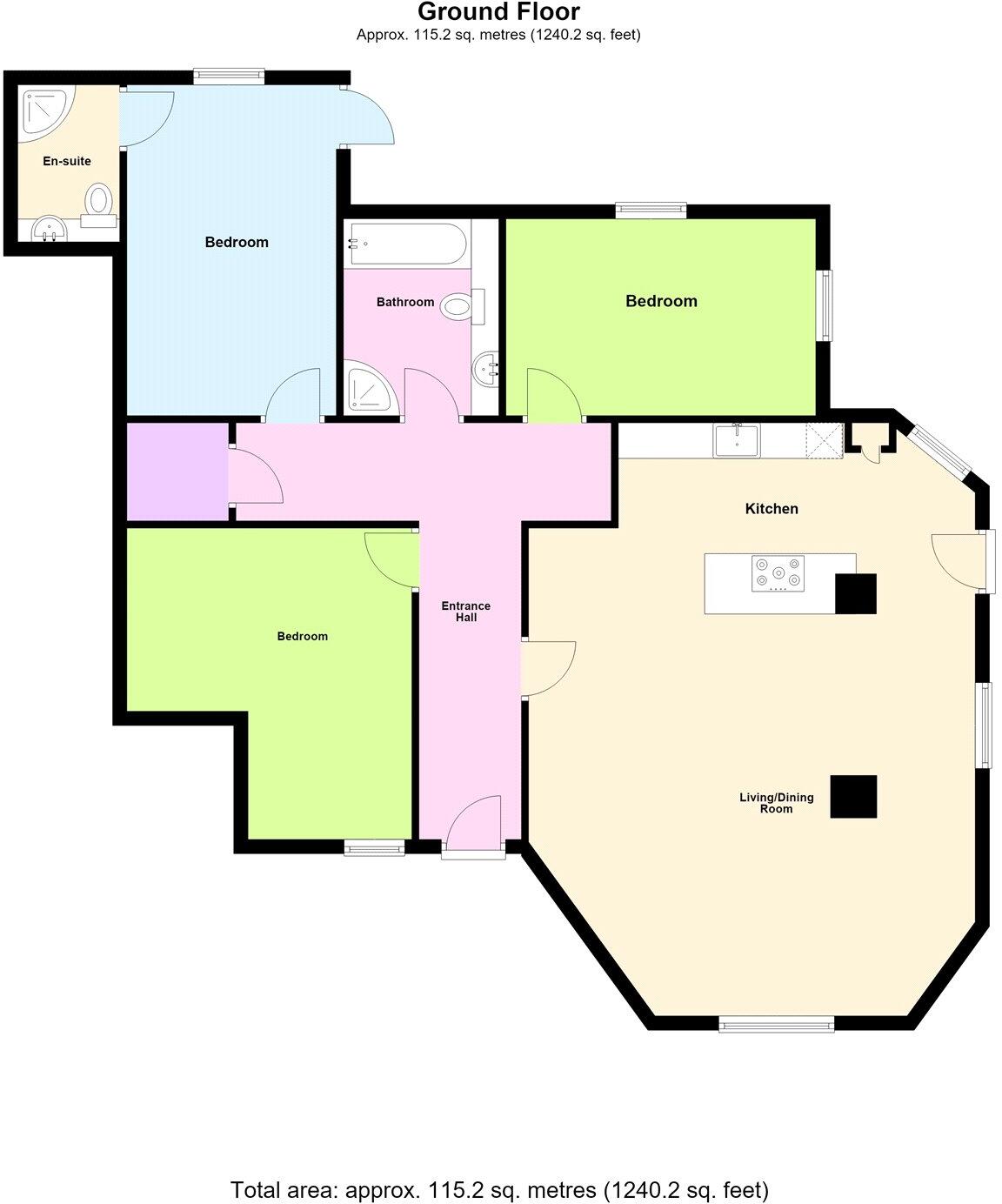 Wylam Grange, Station Road, Wylam, Northumberland, NE41 floorplan