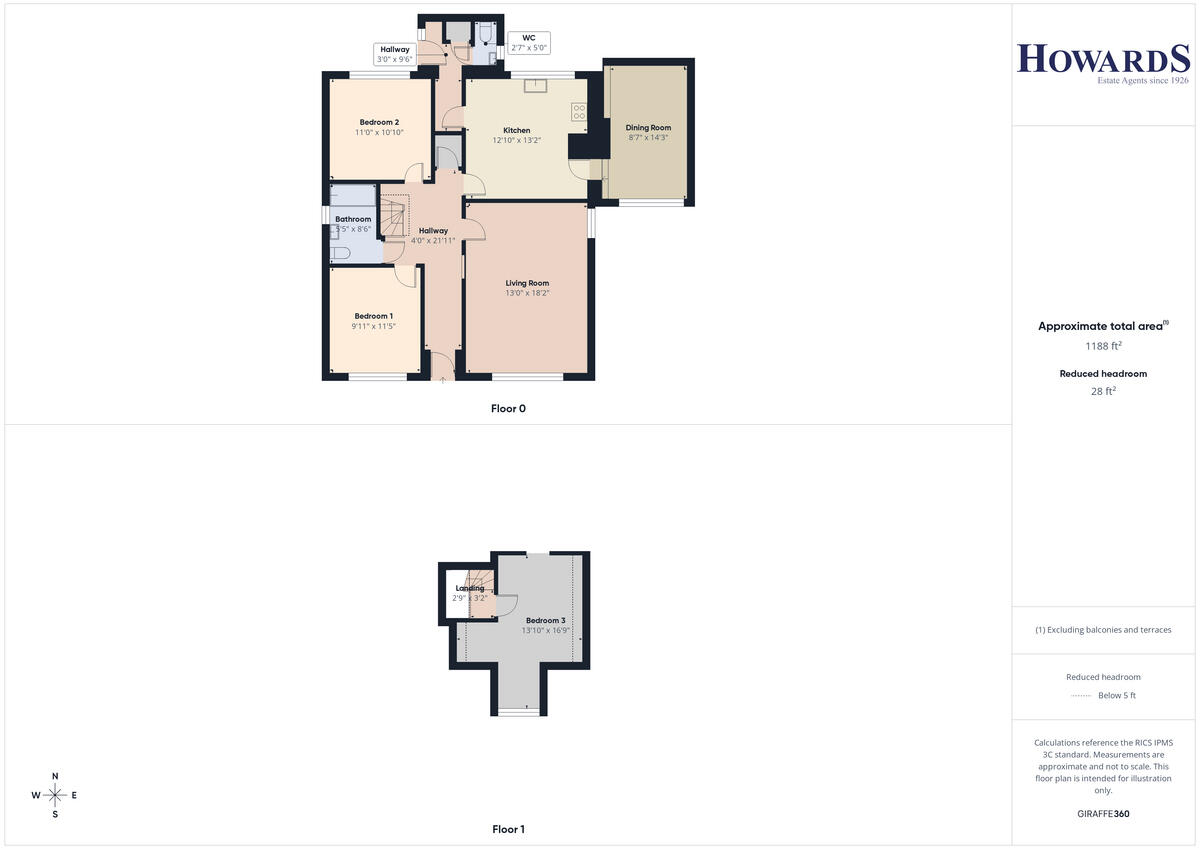 Somerleyton Road, Oulton floorplan