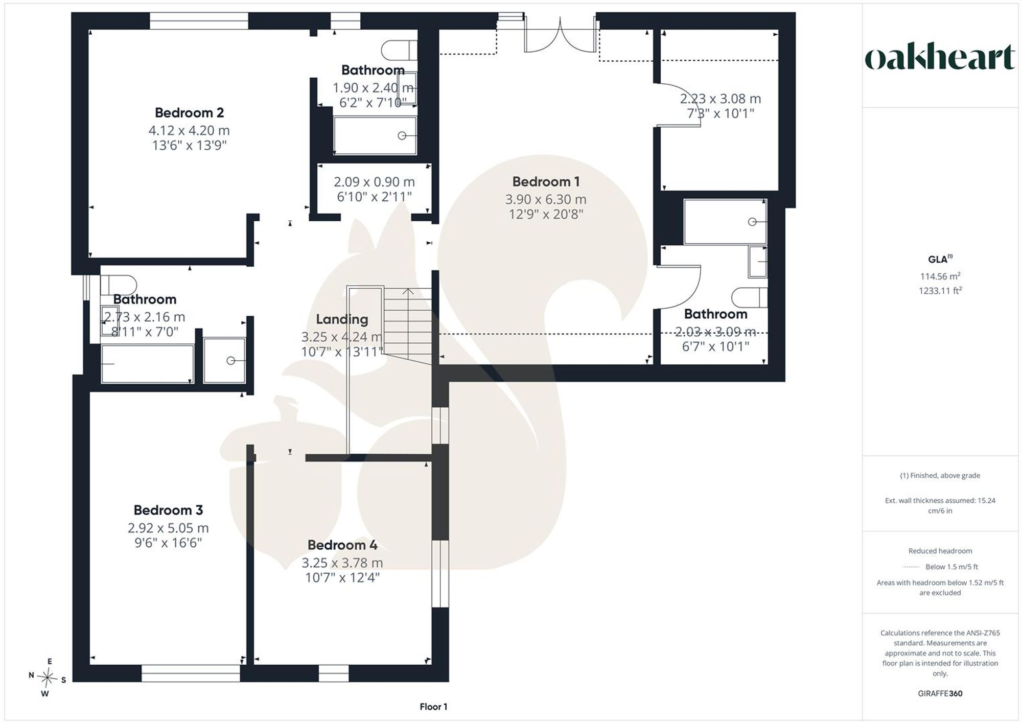 Farmstead Manor, Main Road, CM3 floorplan