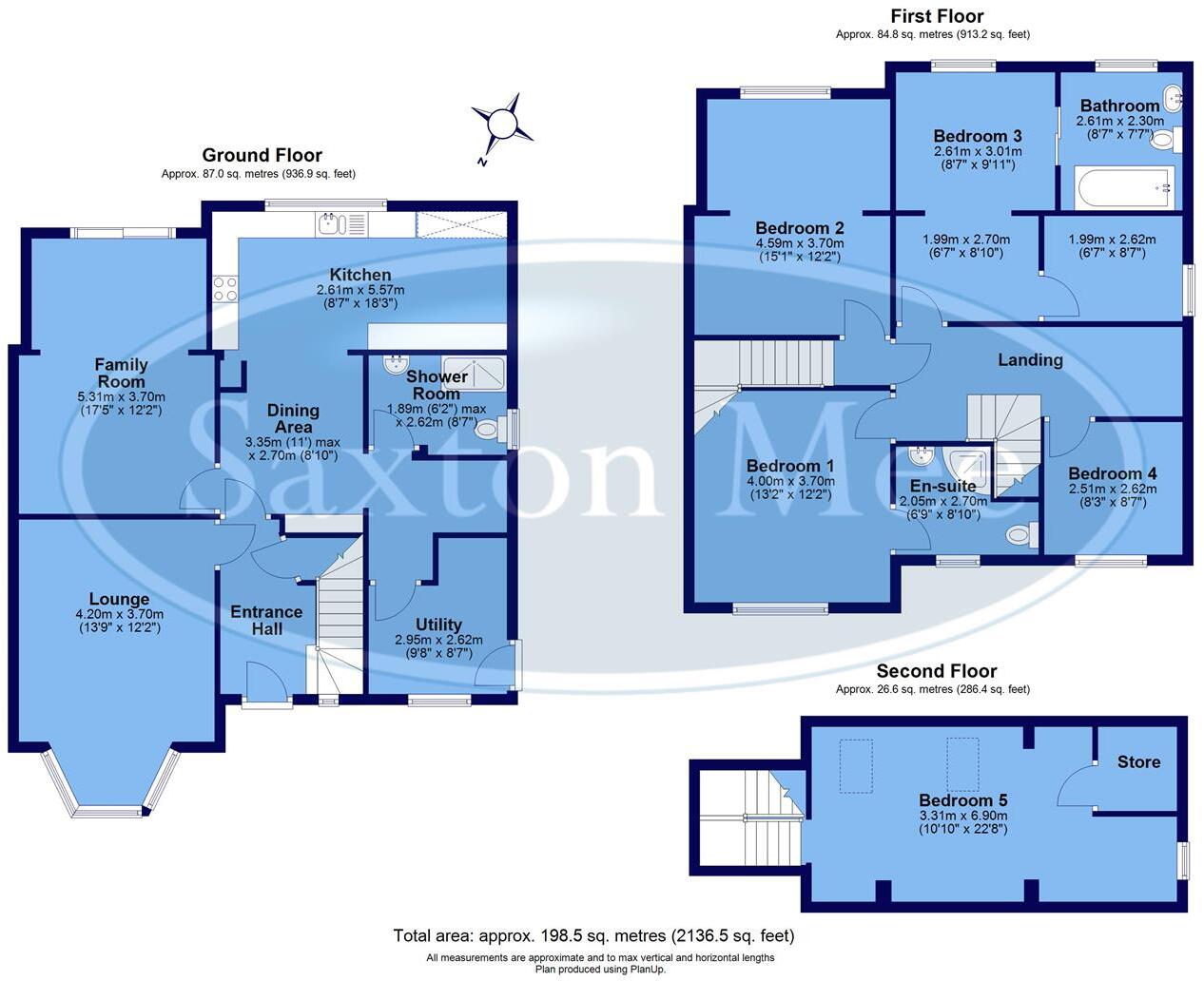 Herries Avenue, Sheffield, S5 floorplan